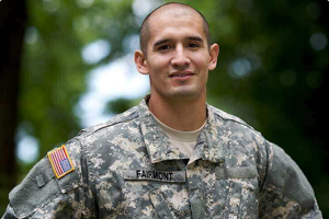 Active duty army member